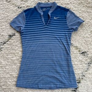 Nike Dri-Fit golf polo tee shirt